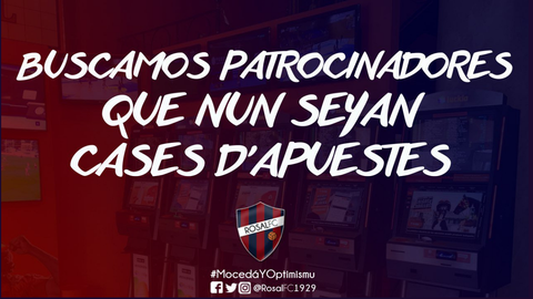 Campaña de abonados del Rosal F. C.