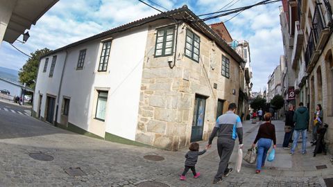 El remanente que tendrá disponible el Concello de Rianxo al tener al día del pago de facturas con proveedores se destinará, entre otros proyectos, a rematar la casa-museo de Rafael Dieste.