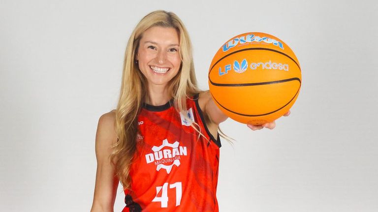 Lydia Giomi, jugadora del Ensino: «Lugo es genial, es mi hogar, no podría pedir un mejor lugar para vivir y jugar»