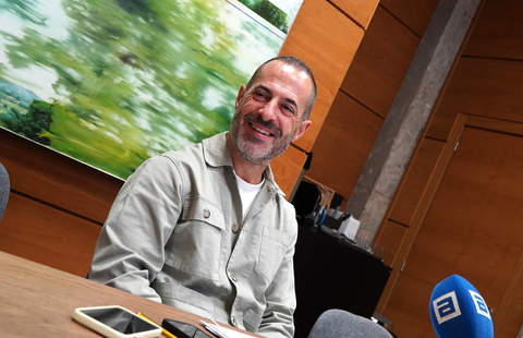 El alcalde de Siero, �ngel Garc�a