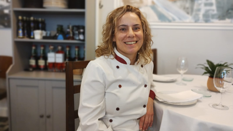 La cocinera portuguesa, Celia Pinto