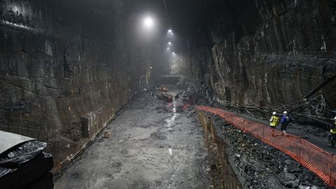 La mina de pizarra ms grande del mundo est en Carballeda de Valdeorras