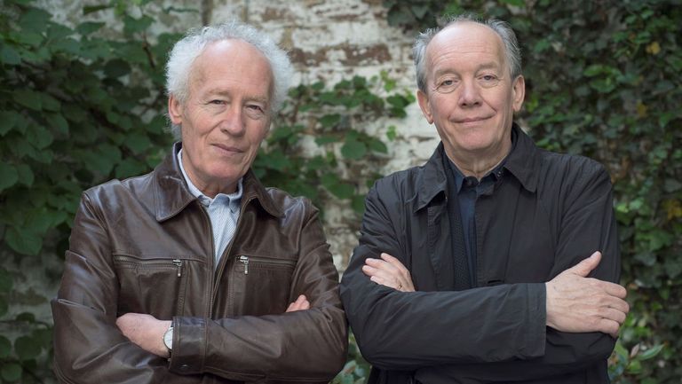 Los hermanos Jean-Pierre y Luc Dardenne, cineastas belgas y autores de la película «El joven Ahmed»