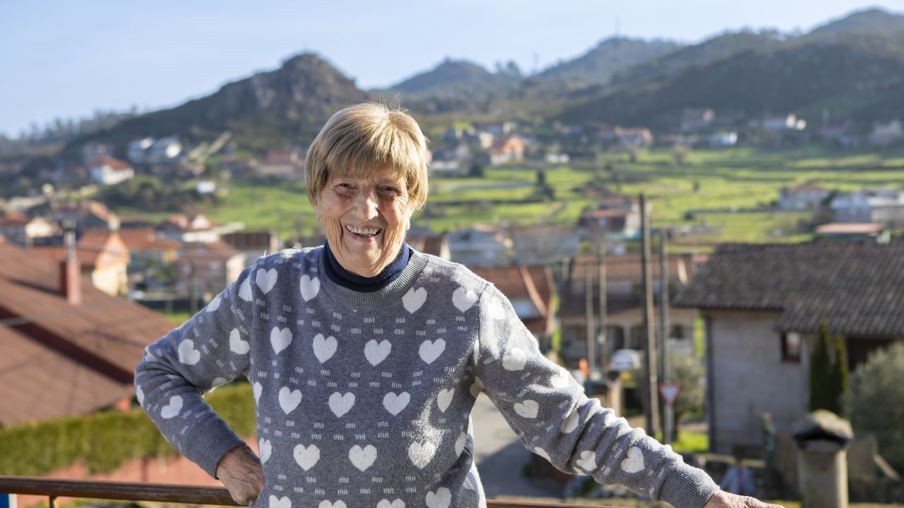 Televes Portada.Imagen de Carme Rial, emigrante que protagoniza el trabajo