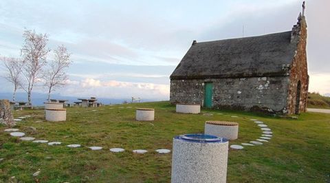 Red de miradores y observatorios en los municipios de Avin, As Neves, Covelo y Ponteareas