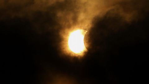 El eclipse total de sol, visto desde Tailandia