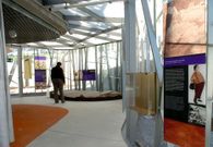 El centro de interpretaci�n se ubica en el Casal de Ferreir�s