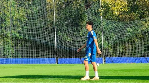 Pablo Agudn, en El Requexn