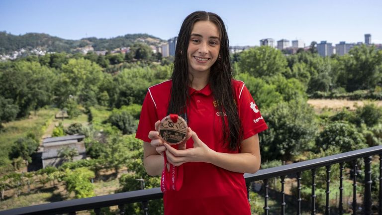 Inés Sotelo, la reina del medallero