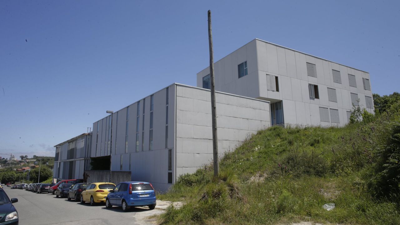 Imagen de archivo del Centro de Investigaciones Cient&iacute;ficas Avanzadas (CICA) de la UDC