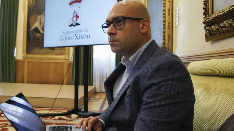 El concejal Jesús Martínez Salvador