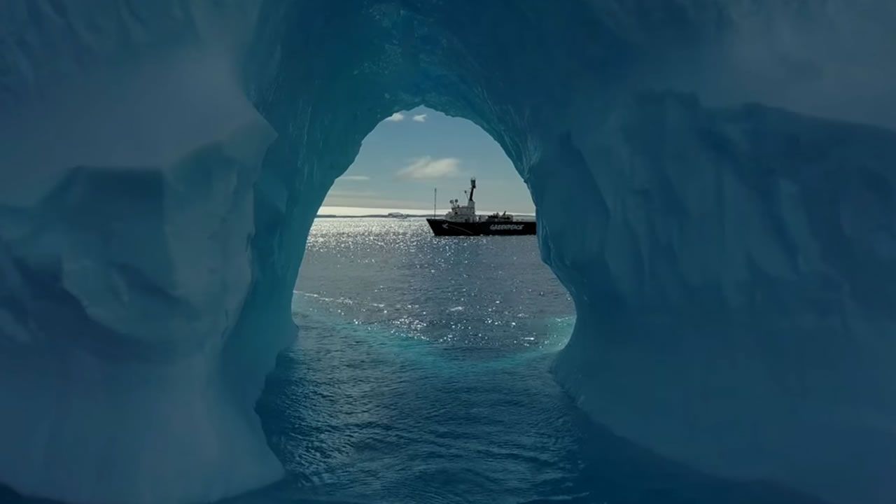 Bardem en la Ant�rtida