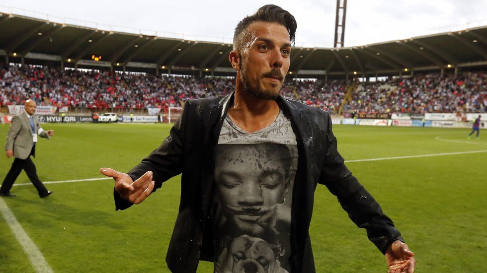 Rubén de la Barrera: «Es para sentir orgullo estar con 32 años en