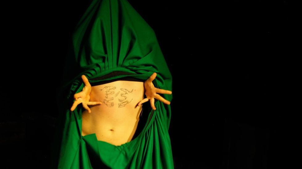 Una imagen de &laquo;A vergonza era verde e comeuna una vaca&raquo;