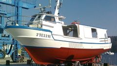 El pesquero Nueva Cedeira.