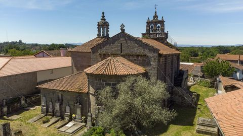 Iglesia de Santa Baia de Beiro