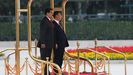 Nicols Maduro con el presidente chino, Xi Jinping