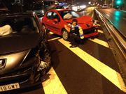 Accidente en la Grela