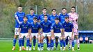 Alineaci�n del Real Oviedo Vetusta ante el UD Ourense