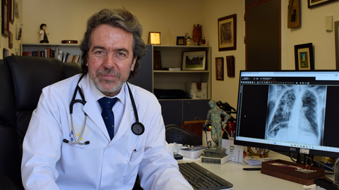 El profesor Jos� Antonio Caminero, pr�ximo acad�mico de la Ranme.