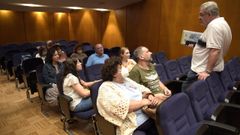 La reunin sobre la situacin en los PAC tuvo lugar este lunes en la sede del Colegio de Mdicos de Pontevedra 