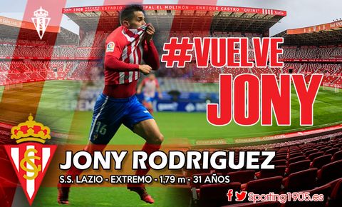 Jony vuelve al Sporting