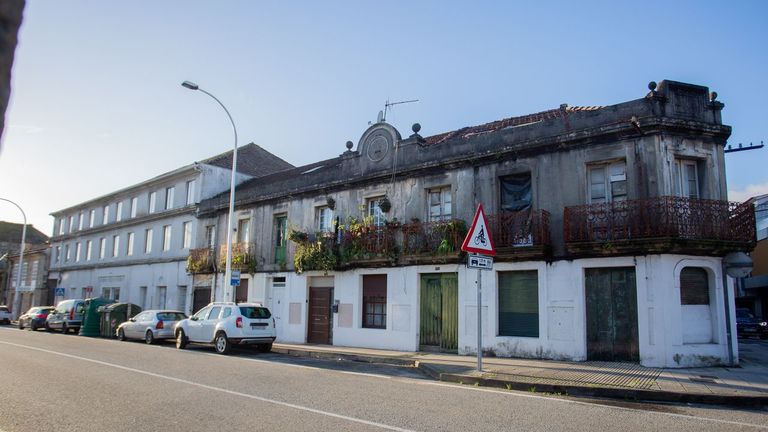 El Concello de Pontevedra recibe un proyecto para abrir un centro de mayores en Mollavao
