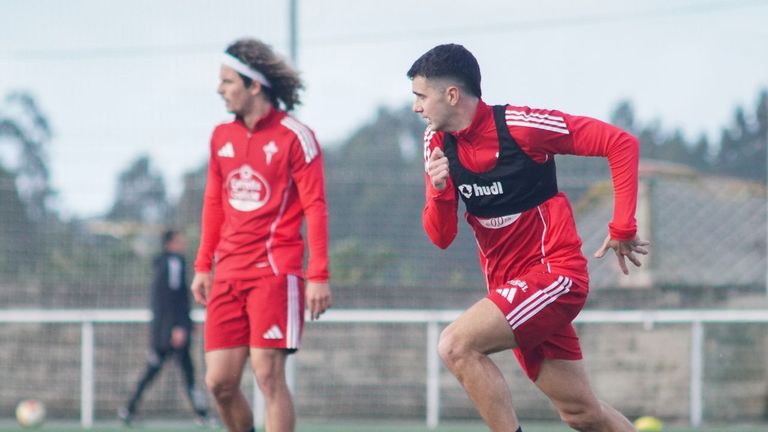 Ekain Azkune y Martím ya trabajan con el Racing de Ferrol
