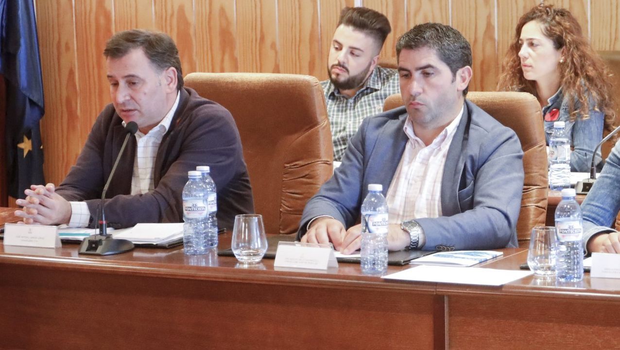 Entrada principal del Hospital Universitario Lucus Augusti (HULA)