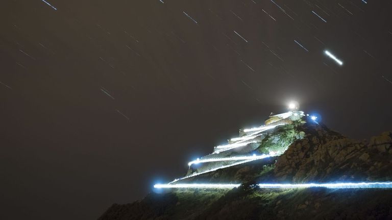 Las Cíes atraen a más de cuatro mil personas con actividades astronómicas