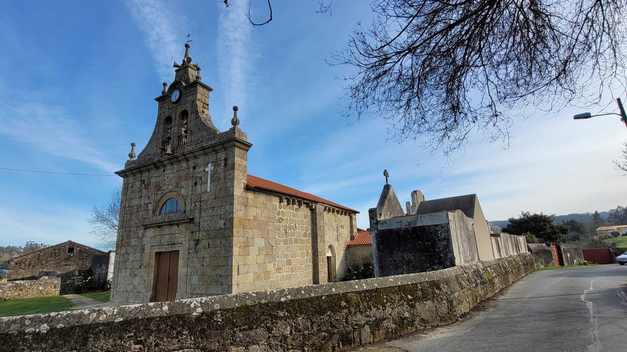 Castromaior, un castro con unas vistas privilegiadas del centro de Lugo.Fran Nixon y Alondra Bentley