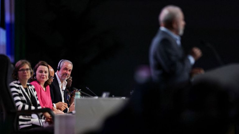 Lula da Silva, en la COP30: «Es el momento de imponer otra derrota a los negacionistas»