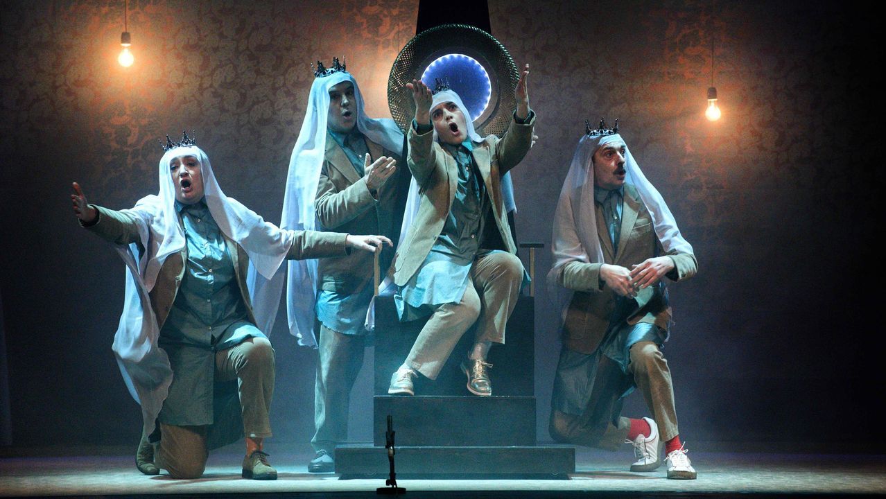 �Estrela do d�a�, de Produci�ns Exc�ntricas, llega a Lugo