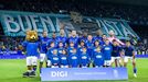 Alineacin del Real Oviedo ante el Barcelona