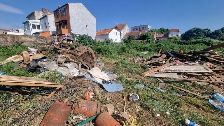 Las chabolas del barrio vigués de Ribadavia ya son historia