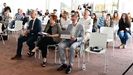 Asistentes ao acto de presentación dos primeiros resultados do proxecto Nós.