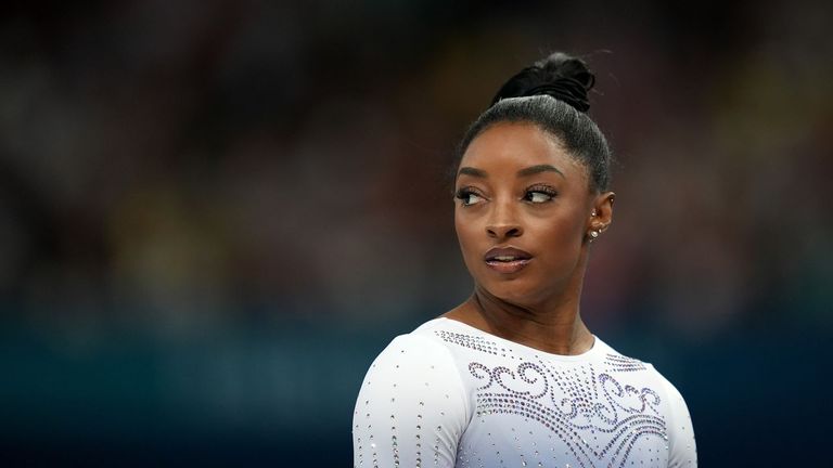 Simone Biles se recupera de una emergencia médica: «Morir no