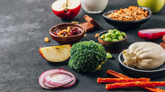 Algunos alimentos con alto contenido en FODMAP.