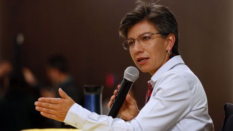 Claudia Lpez, primera alcaldesa electa de Bogot