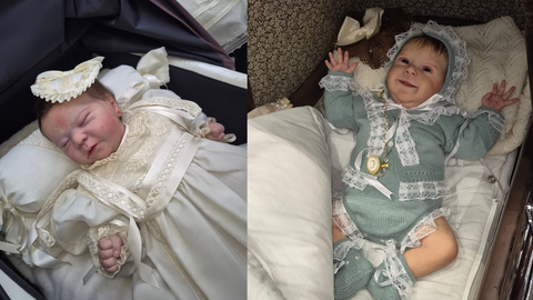Los beb�s reborn tiene la misma aparecia, tacto y pese que un reci�n nacido