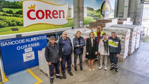 Coren refuerza su plan de colaboración social
