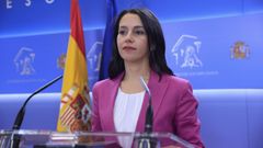 Inés Arrimadas anuncia su abandono de la política