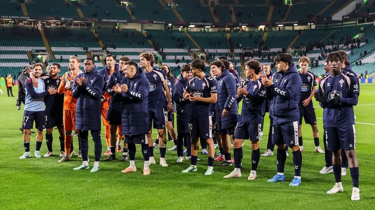 El 1x1 del Celta en el gran triunfo ante el Celtic