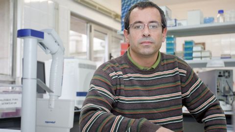 Antonio Salas, de la USC, es uno de los mayores expertos mundiales en ADN