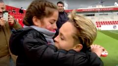 La ovetense Uxue cumple su sue�o