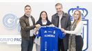 Marcos Suárez, Andrea Sordo, Martín Peláez y María Suárez