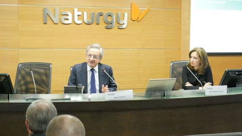 El presidente de la Fundación Naturgy, Rafael Villaseca