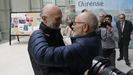 Manuel Cabezas y Paco Rodríguez, en un acto en el que coincidieron el pasado mes de noviembre.