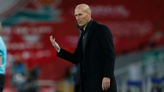 Zinedine Zidane.Zinedine Zidane durante su etapa como jugador del Real Madrid