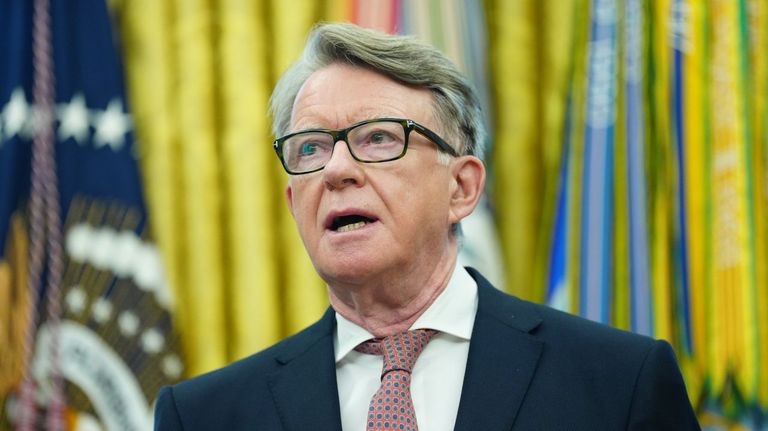 Starmer destituye a su embajador en EE.UU. «por el alcance y profundidad» de su relación con Epstein